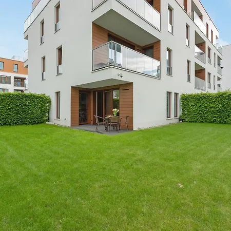 Golden Bay - Nowe Orlowo Apartamento *